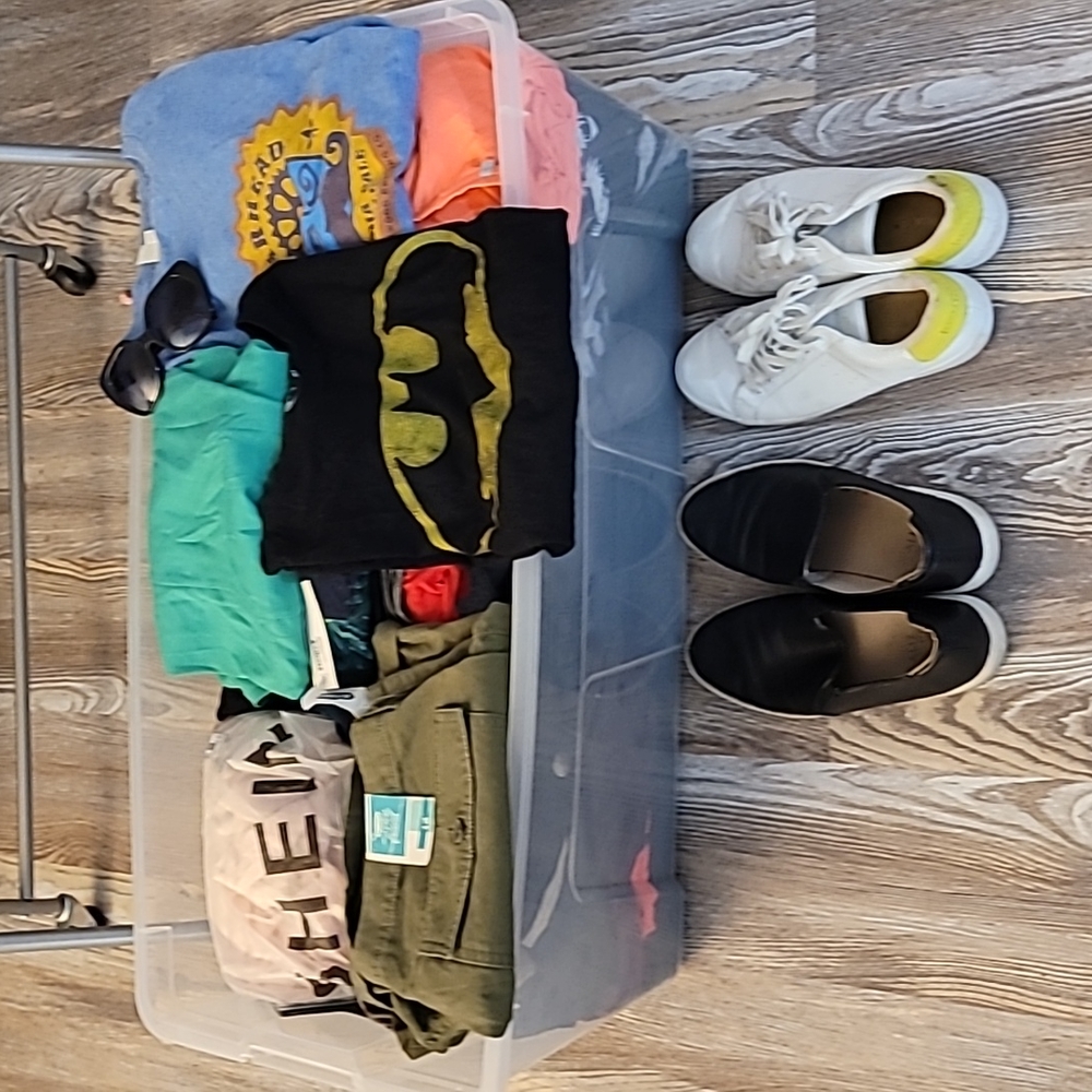Women's clothing haul